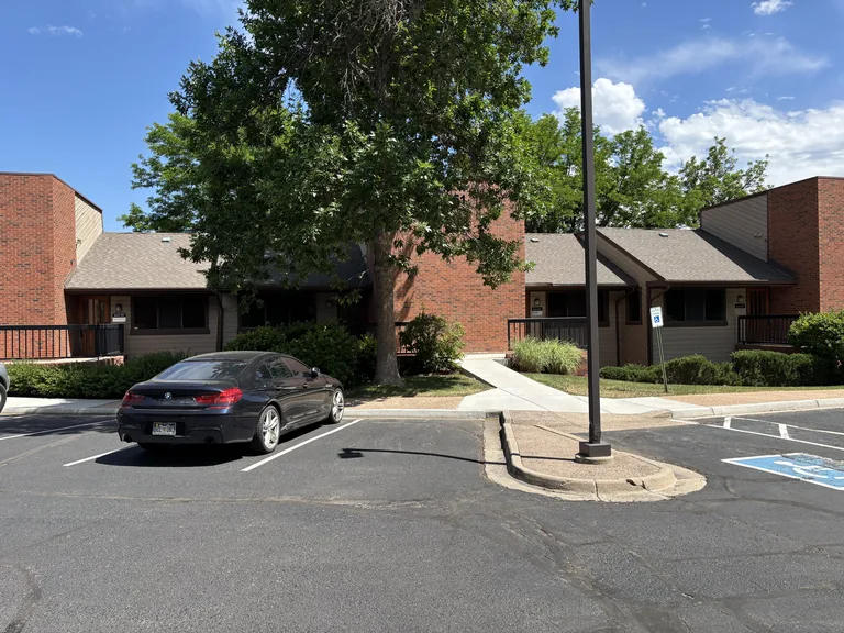 Exterior of the Find Your Relationship counseling office at 5951 Middlefield Road, Suite 203, Littleton, CO 80123